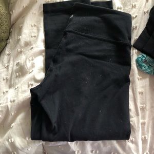 LULULEMON sz8 cropped wunder under leggings